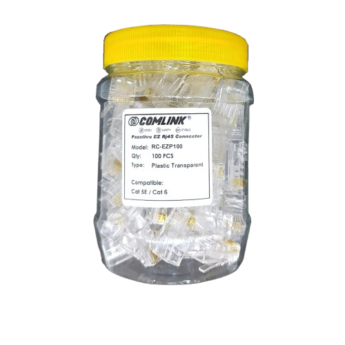 COMLINK RC-EZP100 PASSTHRU EZ RJ45 CONNECTOR