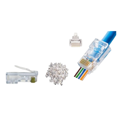 COMLINK RC-EZP100 PASSTHRU EZ RJ45 CONNECTOR