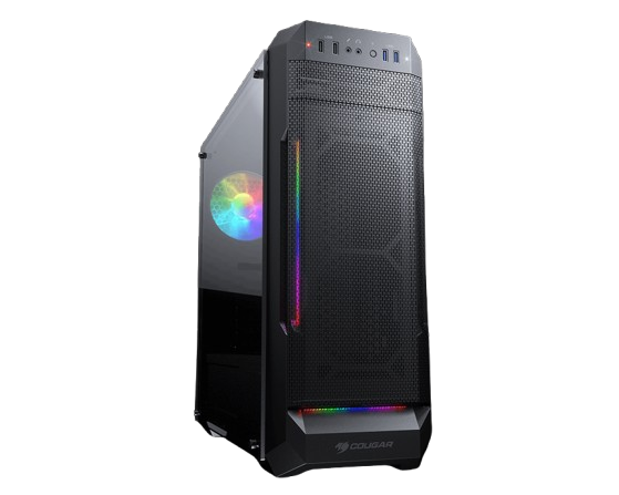 COUGAR MX331-G MESH ARGB MID TOWER GAMING CASE