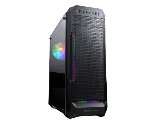 COUGAR MX331-G MESH ARGB MID TOWER GAMING CASE