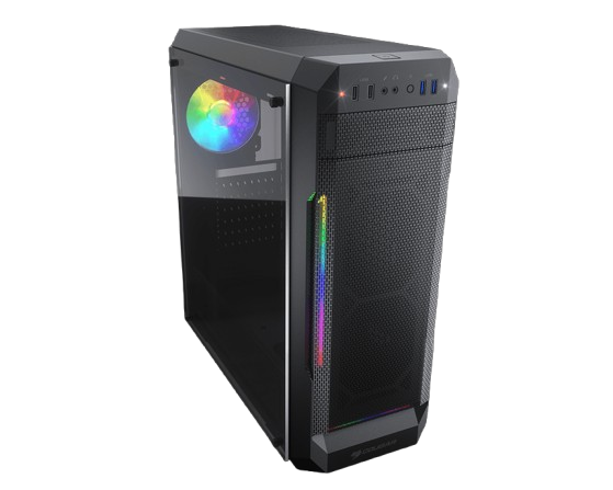 COUGAR MX331-G MESH ARGB MID TOWER GAMING CASE