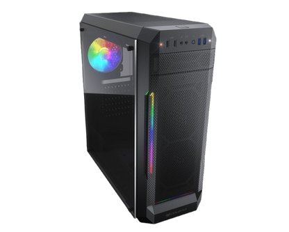 COUGAR MX331-G MESH ARGB MID TOWER GAMING CASE
