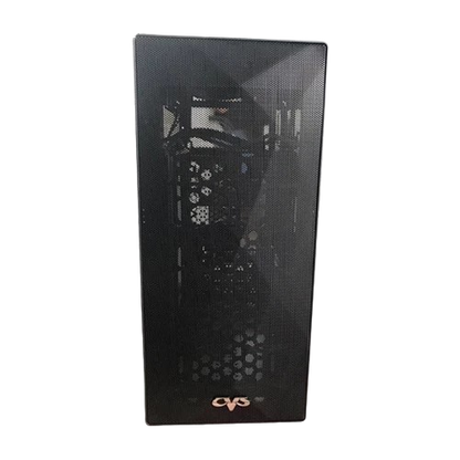 CVS X2603 GAMING COMPUTER CASE WITH TG-SIDE/MESH-FRONT