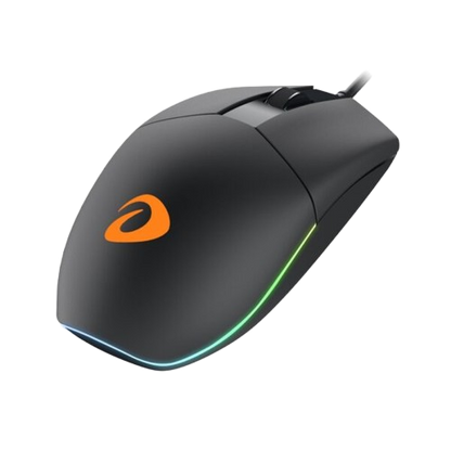 DAREU LM130S BLACK 1600DPI