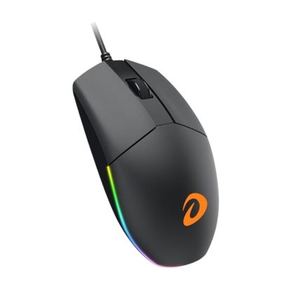 DAREU LM130S BLACK 1600DPI