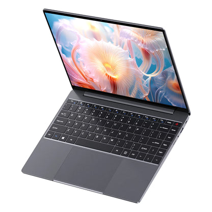 Chuwi Corebook X R5 | AMD Ryzen 5 7430U | 16GB RAM DDR4 (16+0) | 512GB NVMe SSD 14" IPS 2K (2160x1440) | AMD Radeon Graphics 2GB | 1.0MP Camera | WIFI 6 | Aluminum Magnesium Alloy |Backlit Keyboard | Win 11 Home|FREE: Laptop Bag | MS OFFICE 2024 PRO PLU