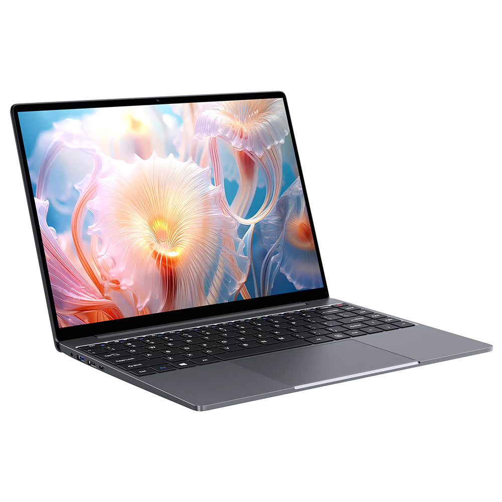 Chuwi Corebook X R5 | AMD Ryzen 5 7430U | 16GB RAM DDR4 (16+0) | 512GB NVMe SSD 14" IPS 2K (2160x1440) | AMD Radeon Graphics 2GB | 1.0MP Camera | WIFI 6 | Aluminum Magnesium Alloy |Backlit Keyboard | Win 11 Home|FREE: Laptop Bag | MS OFFICE 2024 PRO PLU