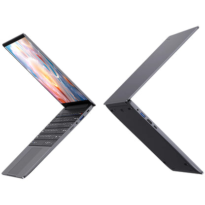 Chuwi Corebook X R5 | AMD Ryzen 5 7430U | 16GB RAM DDR4 (16+0) | 512GB NVMe SSD 14" IPS 2K (2160x1440) | AMD Radeon Graphics 2GB | 1.0MP Camera | WIFI 6 | Aluminum Magnesium Alloy |Backlit Keyboard | Win 11 Home|FREE: Laptop Bag | MS OFFICE 2024 PRO PLU