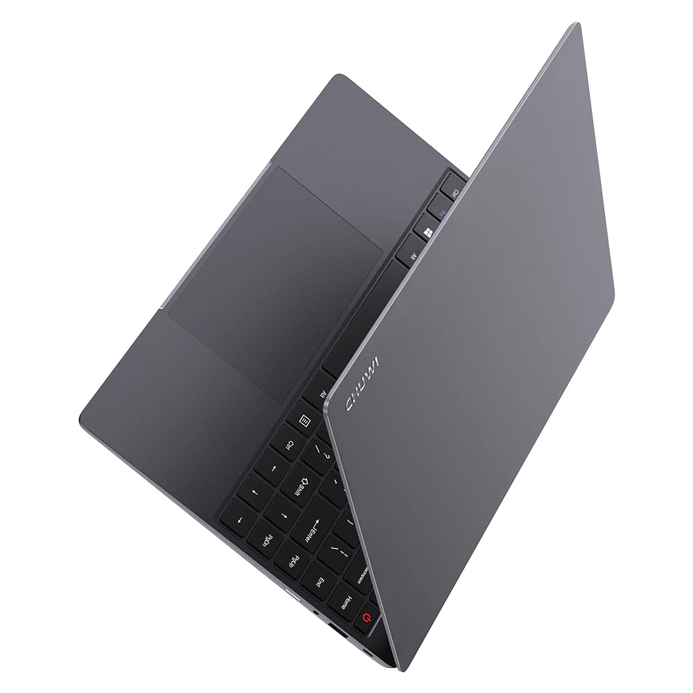 Chuwi Corebook X R5 | AMD Ryzen 5 7430U | 16GB RAM DDR4 (16+0) | 512GB NVMe SSD 14" IPS 2K (2160x1440) | AMD Radeon Graphics 2GB | 1.0MP Camera | WIFI 6 | Aluminum Magnesium Alloy |Backlit Keyboard | Win 11 Home|FREE: Laptop Bag | MS OFFICE 2024 PRO PLU