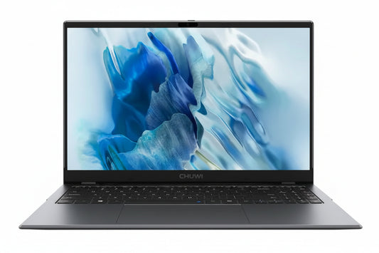 Chuwi Gemibook Plus N150 | Intel Processor N150 | 16GB LPDDR5| 512GB M.2 SSD| 15.6" IPS FHD 1920x1080| Intel UHD | 2.0MP Camera | WiFi 6, BT 5.2 | Windows 11 Home | FREE: Laptop Bag | MS OFFICE 2019 PRO (claiming)