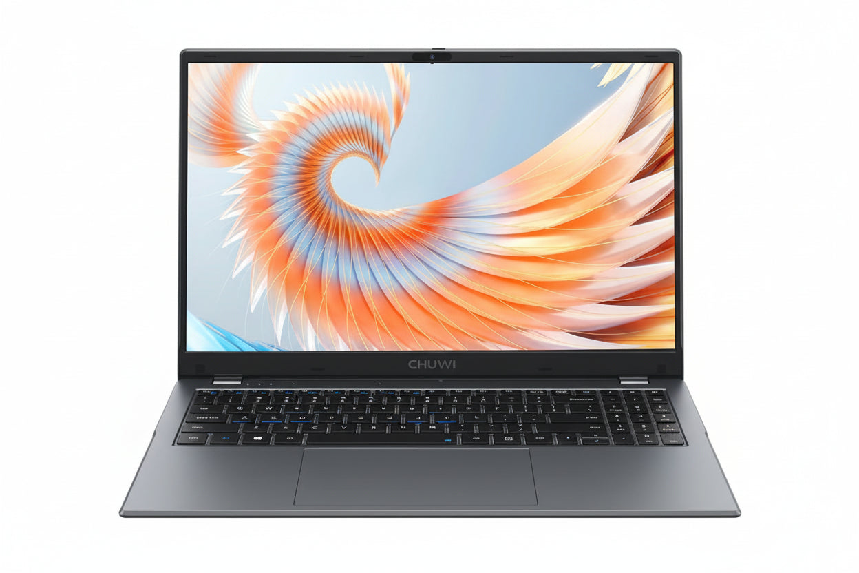 Chuwi Herobook Plus | Intel Celeron N4020| 8GB RAM DDR4| 256GB M.2 SSD| 15.6'' IPS FHD 1920x1080| Intel UHD 600 | 0.3MP Camera | BT 5.0, WiFi 5 | Windows 11 Home | FREE: Laptop Bag