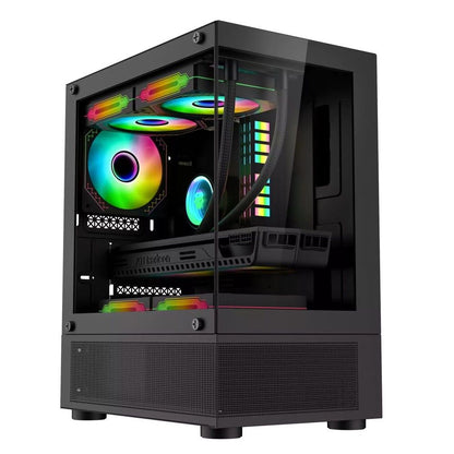 Coolman Reyna M-ATX/ITX PC Case Black