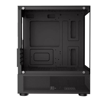 Coolman Reyna M-ATX/ITX PC Case Black