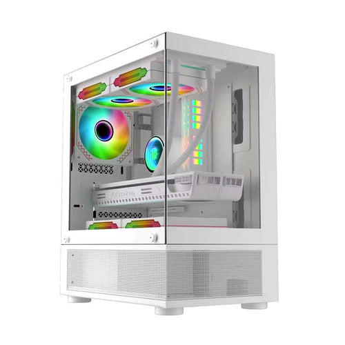Coolman Reyna M-ATX/ITX PC Case White