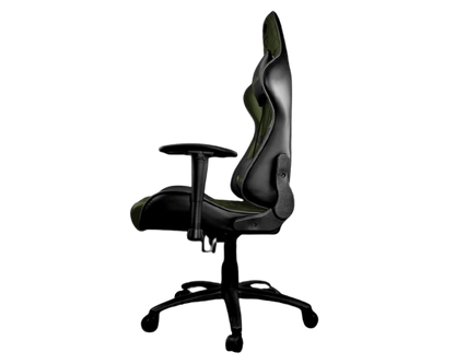 COUGAR ARMOR ONE X GAMING CHAIR STEEL BASE/2D GREEN