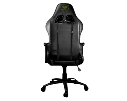 COUGAR ARMOR ONE X GAMING CHAIR STEEL BASE/2D GREEN