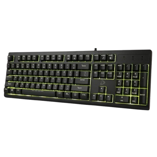 DAREU KEYBOARD EK135 SOLO MEMBRANE BACKLIT KEYBOARD