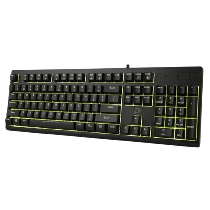 DAREU KEYBOARD EK135 SOLO MEMBRANE BACKLIT KEYBOARD