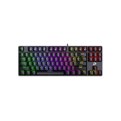 DAREU EK87 OPTICAL SWITCH BLACK MECHANICAL KEYBOARD