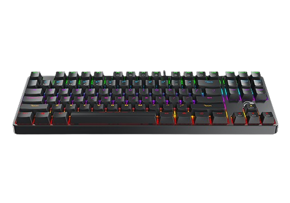 DAREU EK87 OPTICAL SWITCH BLACK MECHANICAL KEYBOARD
