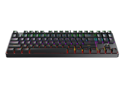 DAREU EK87 OPTICAL SWITCH BLACK MECHANICAL KEYBOARD