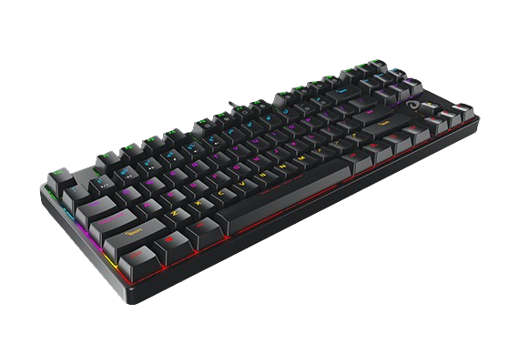 DAREU EK87 OPTICAL SWITCH BLACK MECHANICAL KEYBOARD