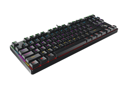 DAREU EK87 OPTICAL SWITCH BLACK MECHANICAL KEYBOARD