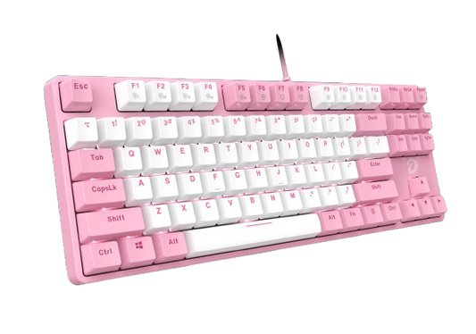 DAREU EK87 PINK BLUE SWITCH
