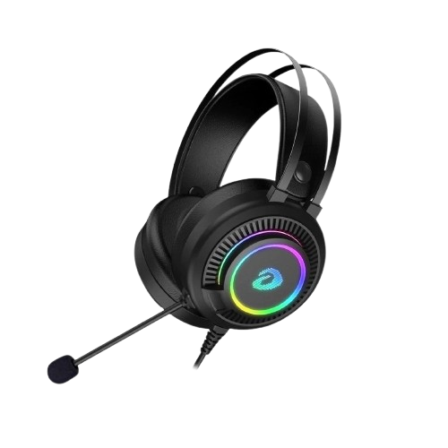 DAREU HEADSET EH416 MIRROR 3.5MM + USB