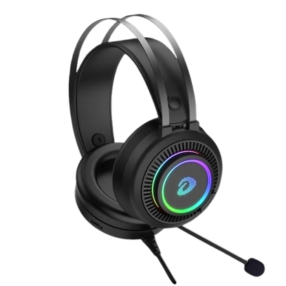 DAREU HEADSET EH416 MIRROR 3.5MM + USB