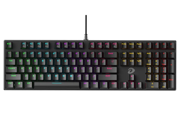 DAREU KEYBOARD EK810 BLACK MECHINAL KEYBOARD