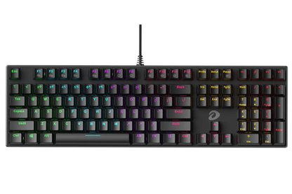 DAREU KEYBOARD EK810 BLACK MECHINAL KEYBOARD