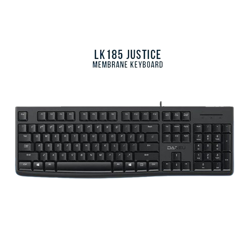 DAREU KEYBOARD LK185 JUSTICE MEMBRANE KB