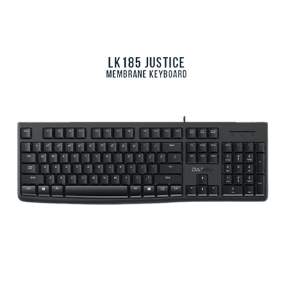 DAREU KEYBOARD LK185 JUSTICE MEMBRANE KB