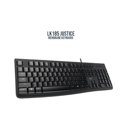 DAREU KEYBOARD LK185 JUSTICE MEMBRANE KB