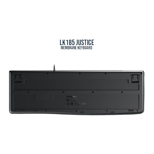 DAREU KEYBOARD LK185 JUSTICE MEMBRANE KB
