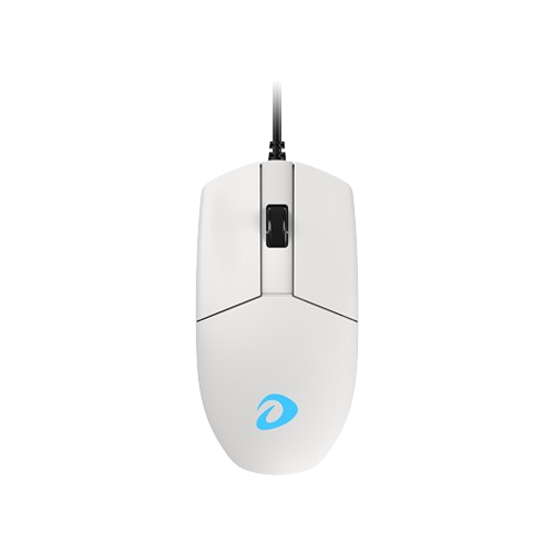 DAREU LM130 USB WHITE MOUSE