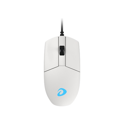 DAREU LM130 USB WHITE MOUSE