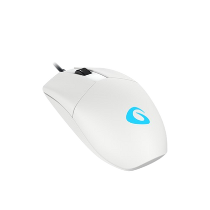 DAREU LM130 USB WHITE MOUSE