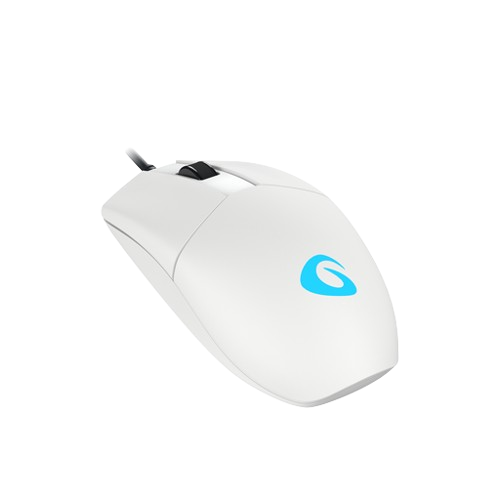 DAREU LM130 USB WHITE MOUSE