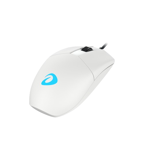 DAREU LM130 USB WHITE MOUSE