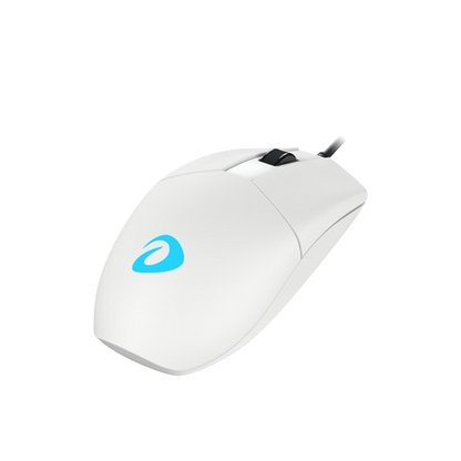 DAREU LM130 USB WHITE MOUSE