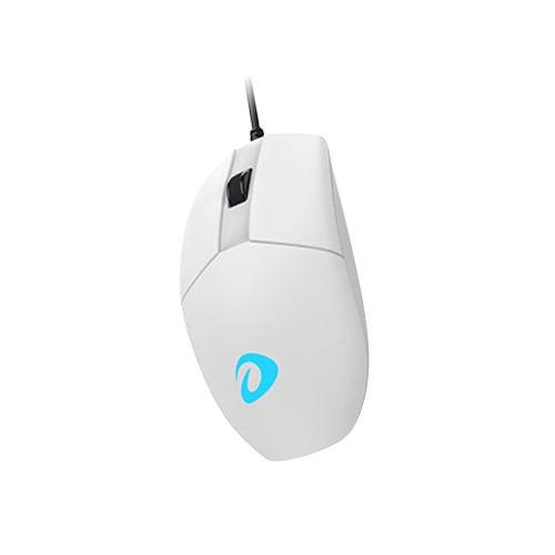 DAREU LM130 USB WHITE MOUSE