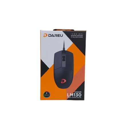 DAREU MOUSE LM130 VIGOR BLACK