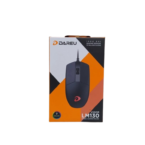 DAREU MOUSE LM130 VIGOR BLACK