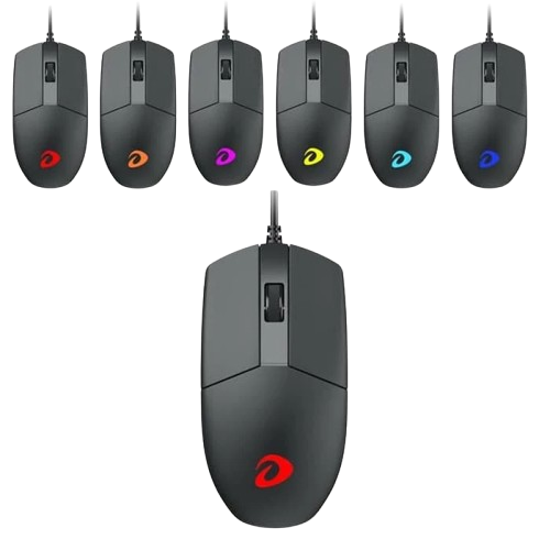 DAREU MOUSE LM130 VIGOR BLACK