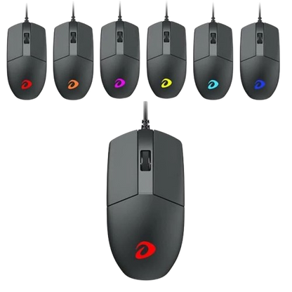 DAREU MOUSE LM130 VIGOR BLACK