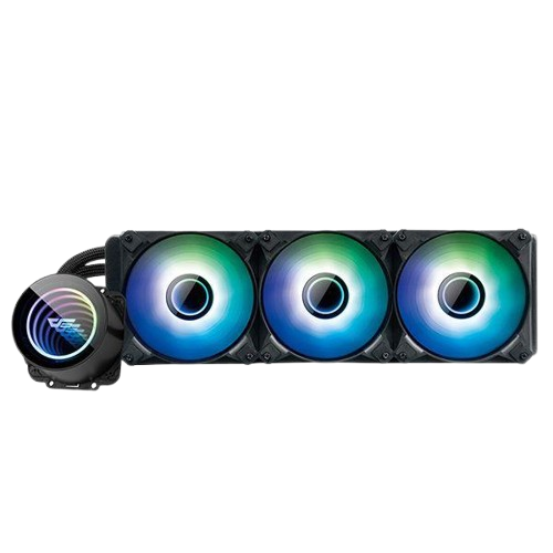 DARKFLASH (DX360) AIO/ RGB LIQUID COOLER BLACK