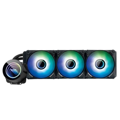DARKFLASH (DX360) AIO/ RGB LIQUID COOLER BLACK