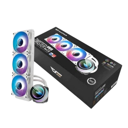 DARKFLASH (DX360 V2.6) AIO/ RGB LIQUID COOLER WHITE